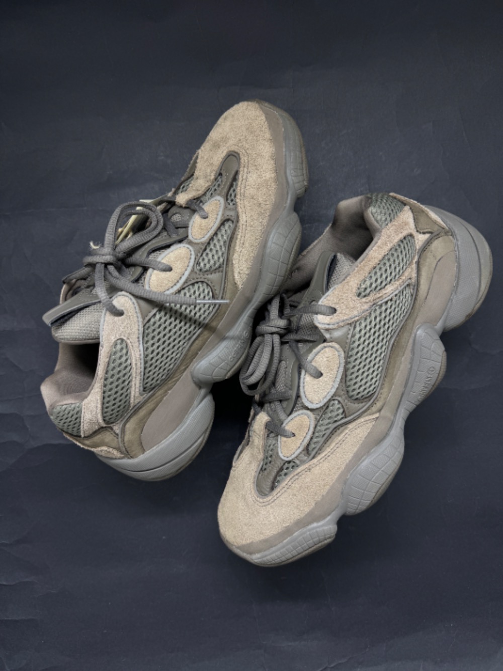 Yeezy 500 Brown Clay — 41, Usado