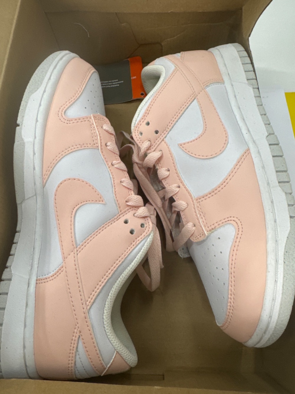 Nike Dunk Low Move To Zero Pink — 37, Novo