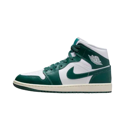 Air Jordan 1 Mid Oxidized Green