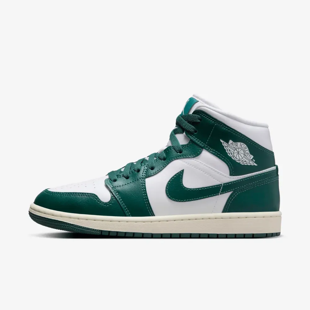 Air Jordan 1 Mid Oxidized Green foto 1