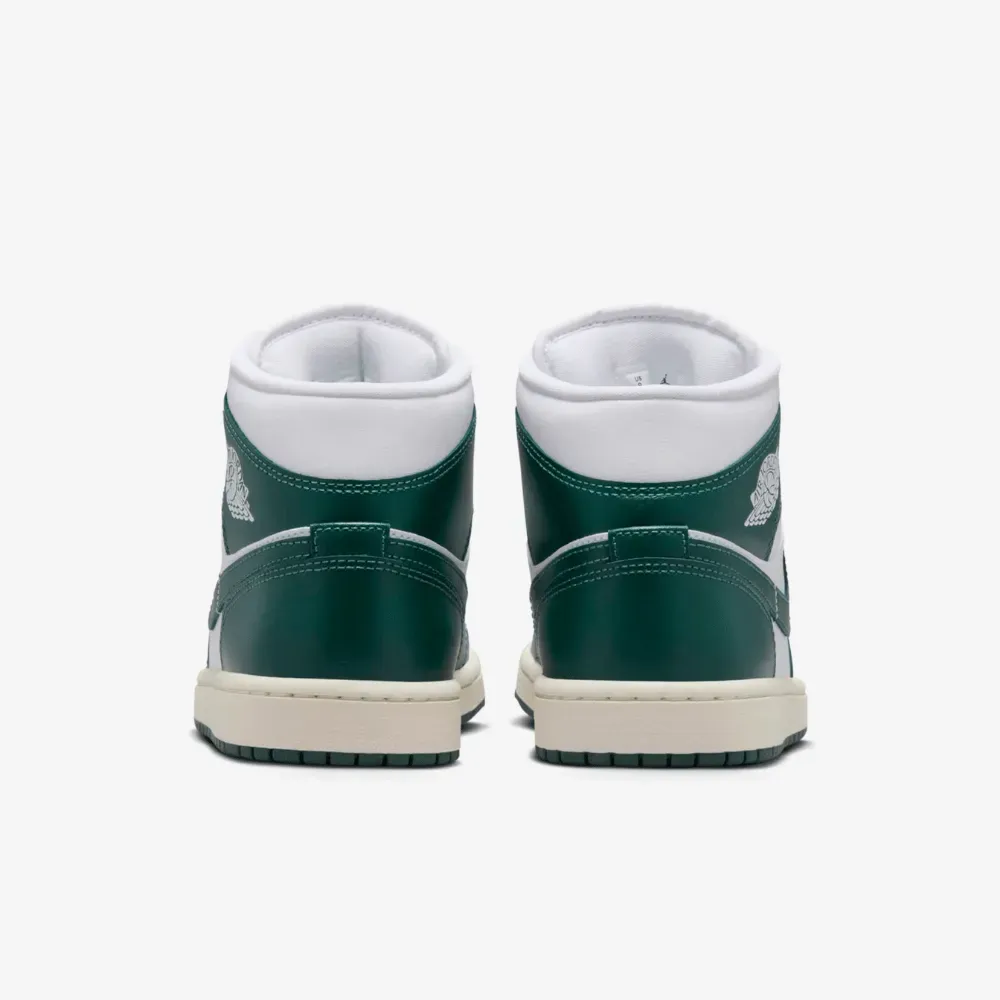 Air Jordan 1 Mid Oxidized Green foto 4