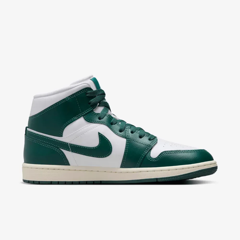 Air Jordan 1 Mid Oxidized Green foto 3