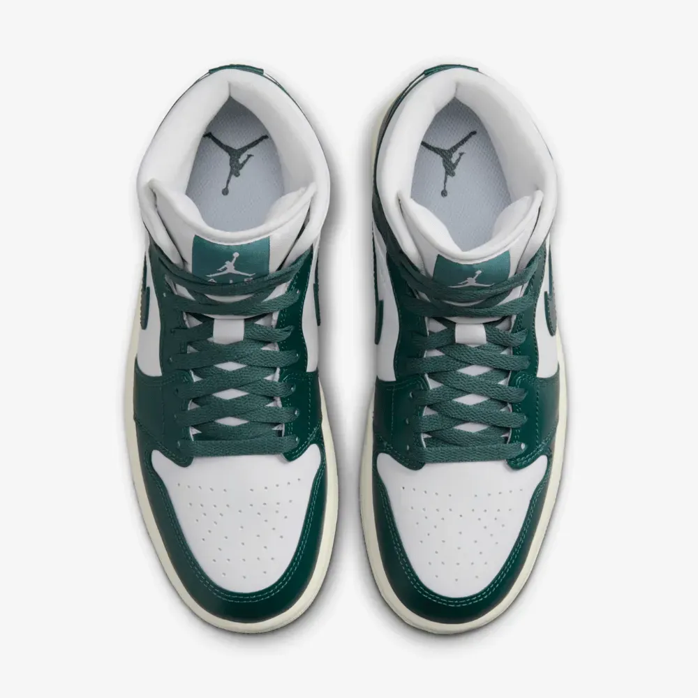 Air Jordan 1 Mid Oxidized Green foto 2