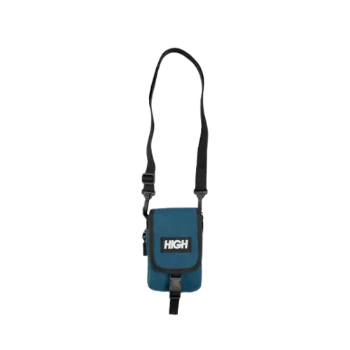 Bag High Company Reflective Logo Azul Marinho