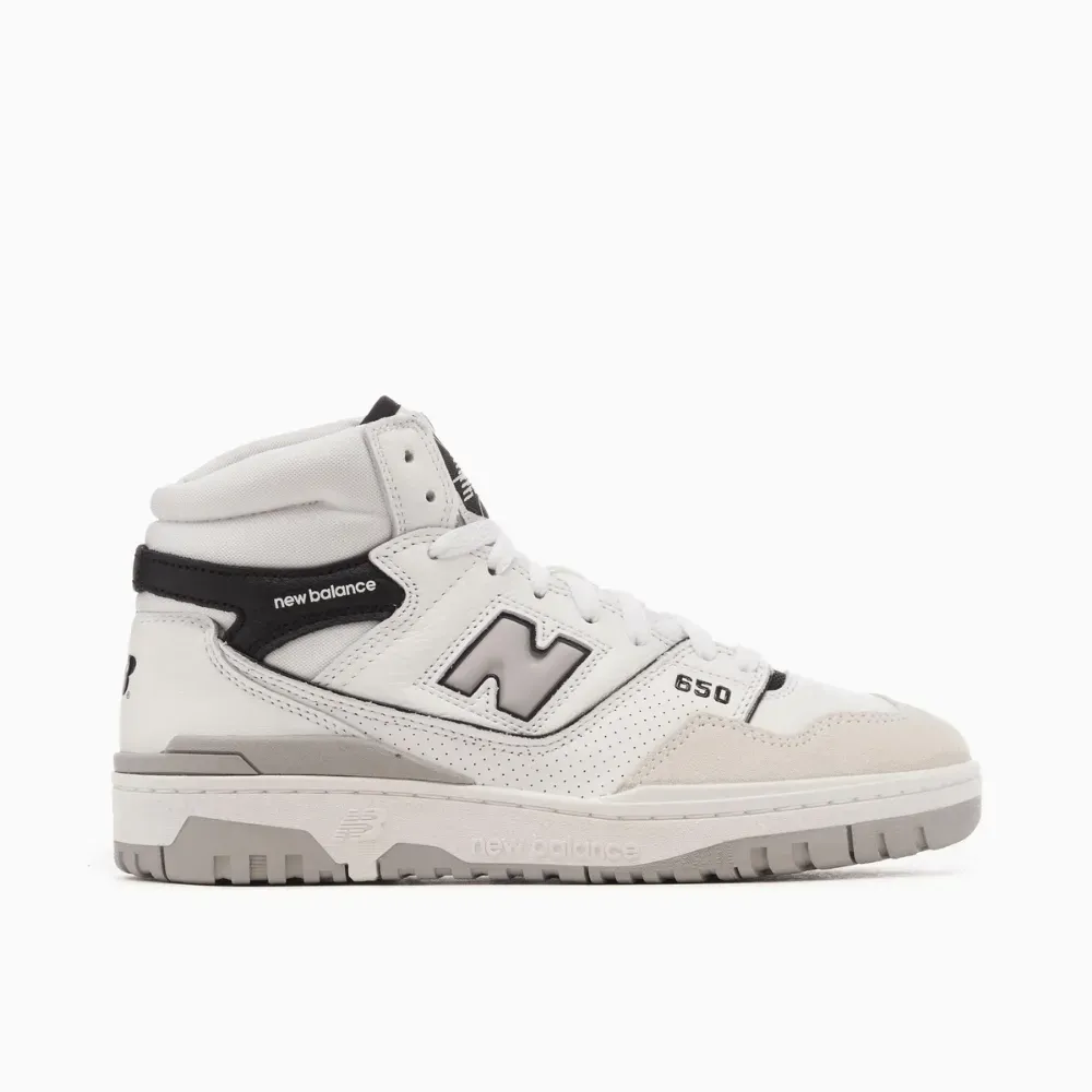 New Balance 650R Angora Pack White Black foto 1
