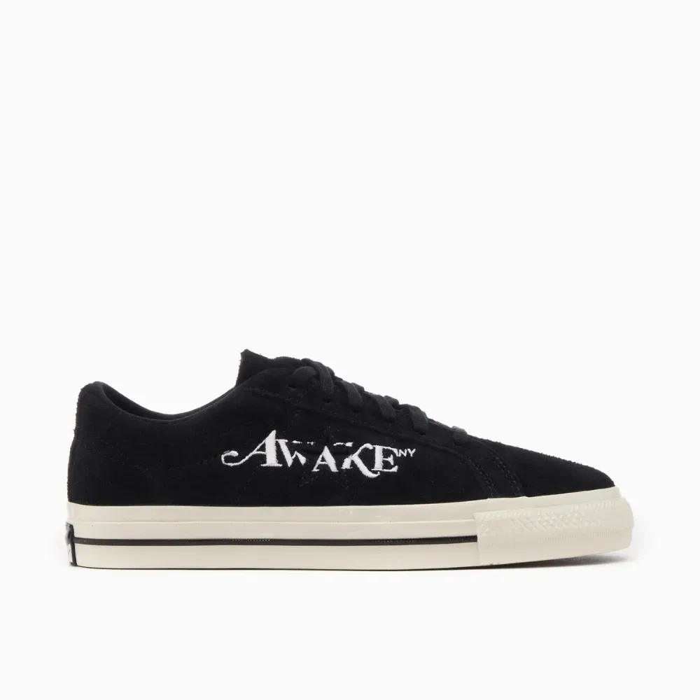 Awake x Converse One Star Pro OX Black foto 1