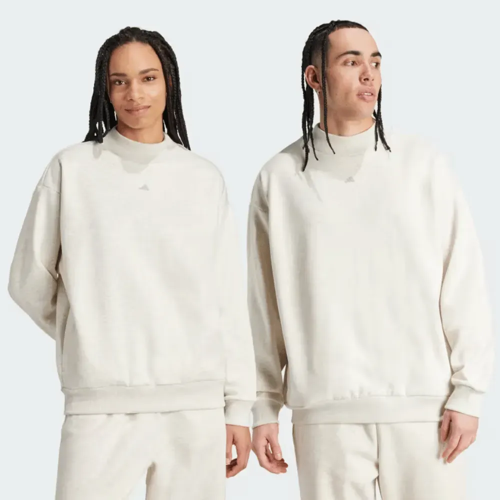 Moletom adidas Basketball 001_Crew Cream White foto 2