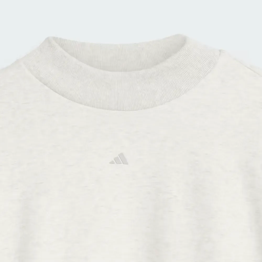 Moletom adidas Basketball 001_Crew Cream White foto 5