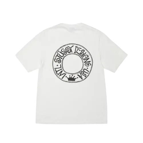 Camiseta Stussy Buana Pigment Dyed Natural