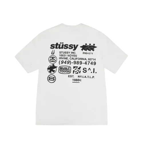 Camiseta Stussy DNA Pigment Dyed Natural