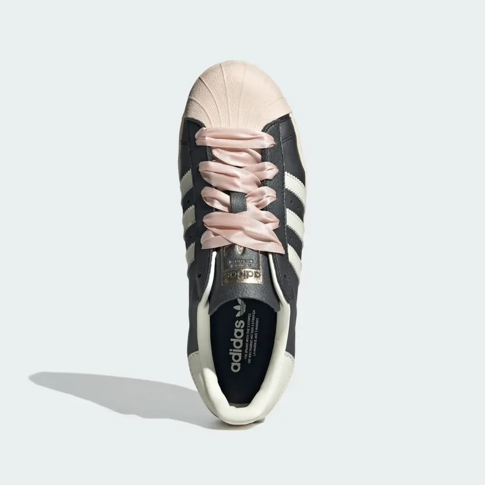 adidas Superstar 82 Core Black Off White - Droper