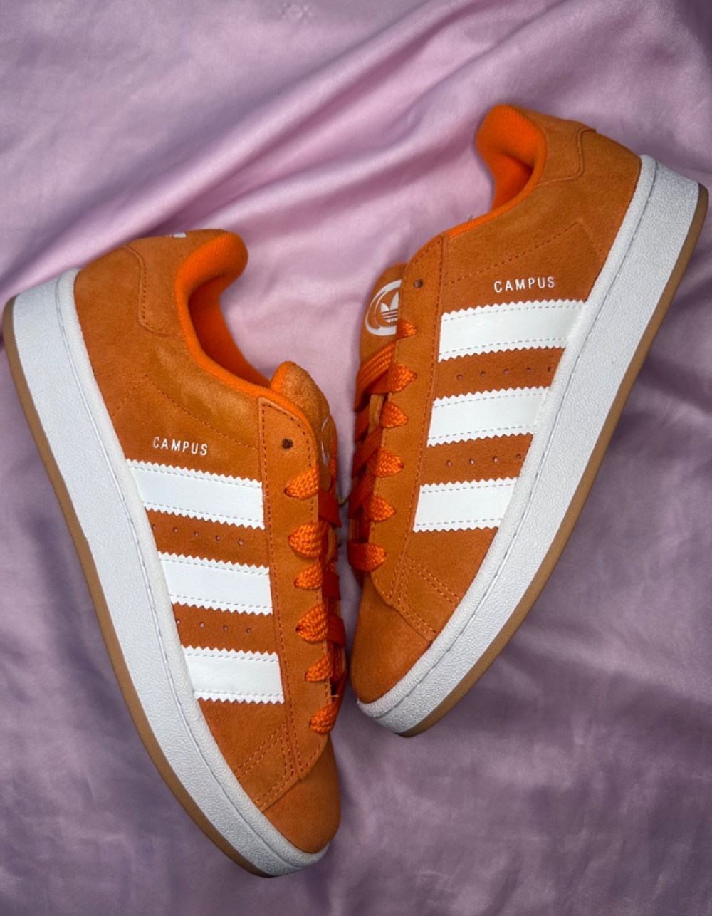 adidas Campus 00s Kids Orange Gum — 38, Novo