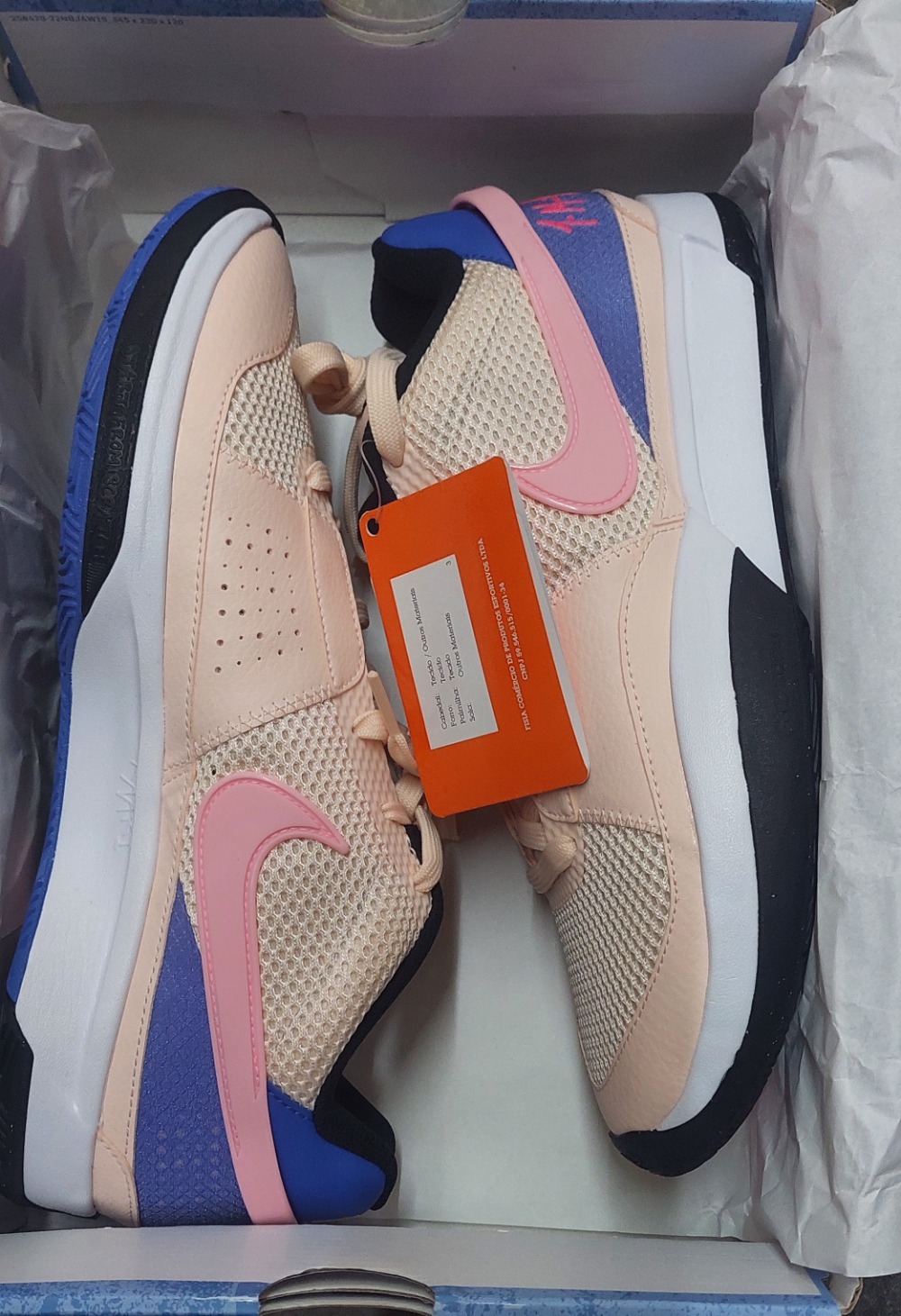 Nike JA 1 Guava Ice