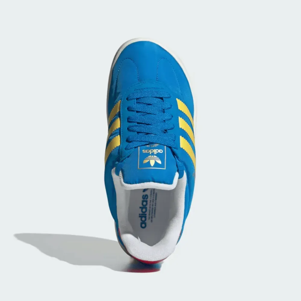 adidas Gazelle Home Bright Blue Yellow foto 2