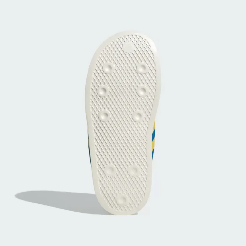 adidas Gazelle Home Bright Blue Yellow foto 5