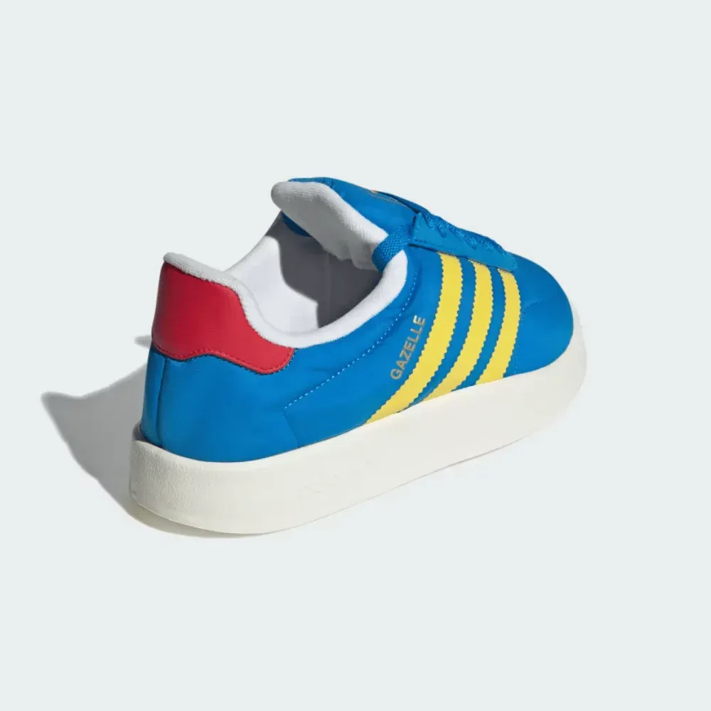 adidas Gazelle Home Bright Blue Yellow foto 4