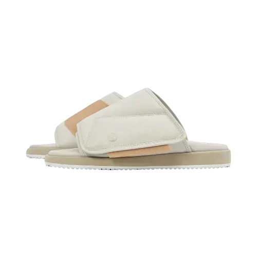 Slide Pace Nip Rubber Padded Branco