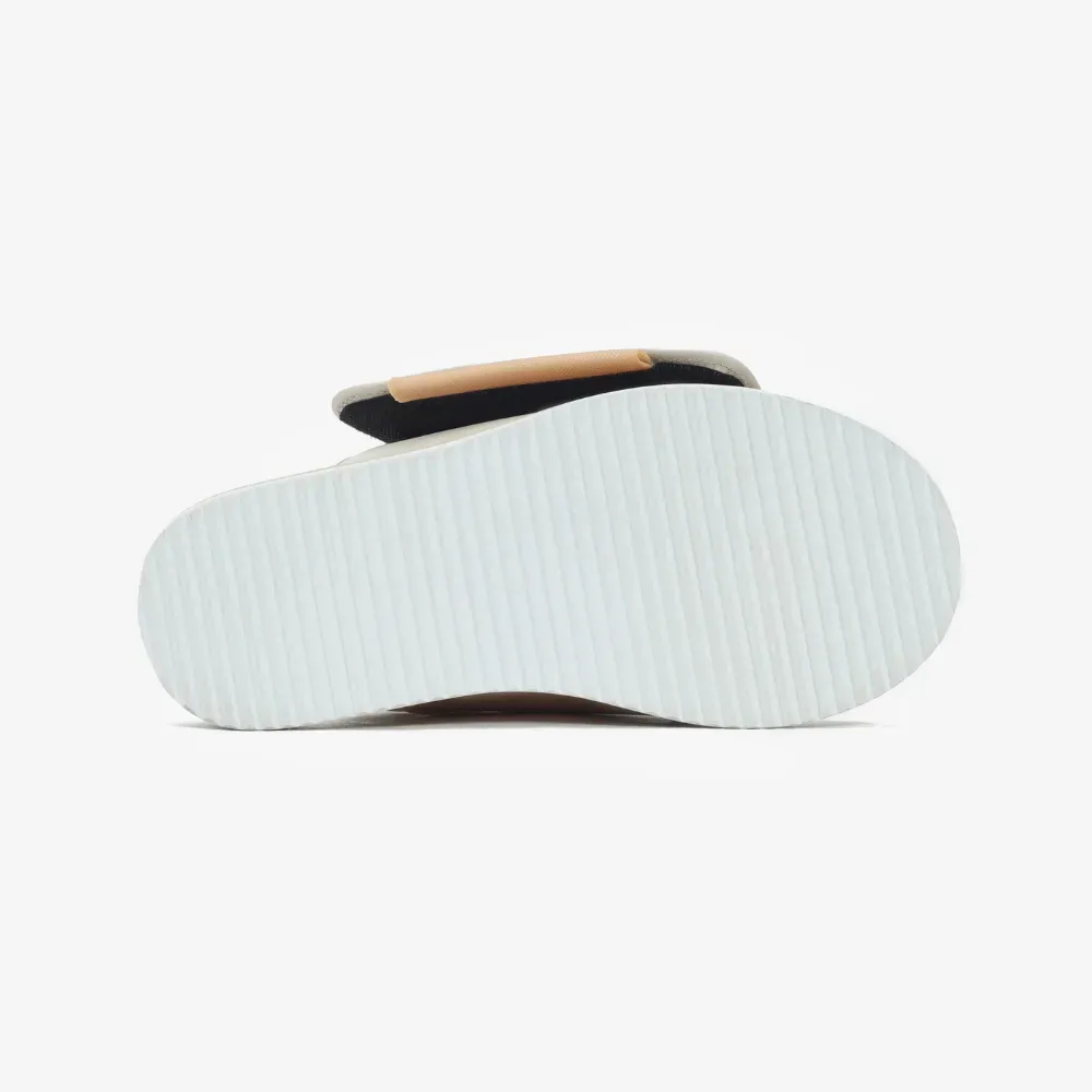Slide Pace Nip Rubber Padded Branco foto 3
