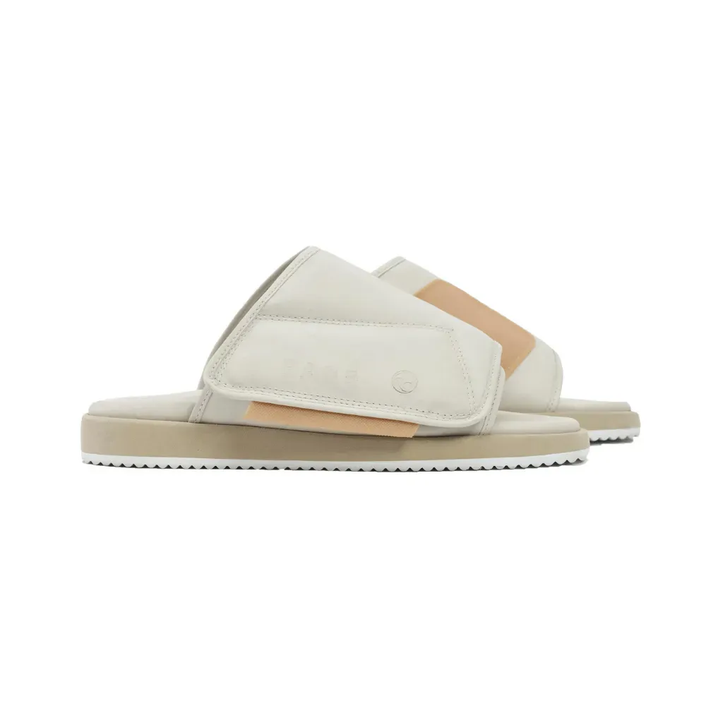 Slide Pace Nip Rubber Padded Branco foto 1