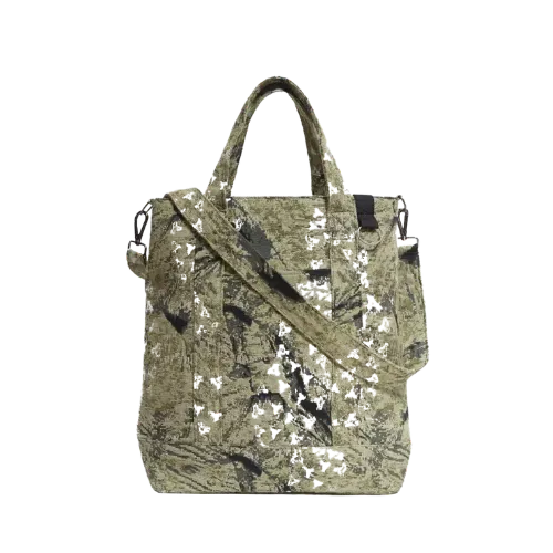 Tote Bag Pace Jacquard Moon Green