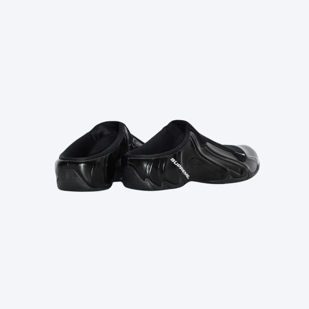 Supreme x Nike Clogposite Black White - Droper