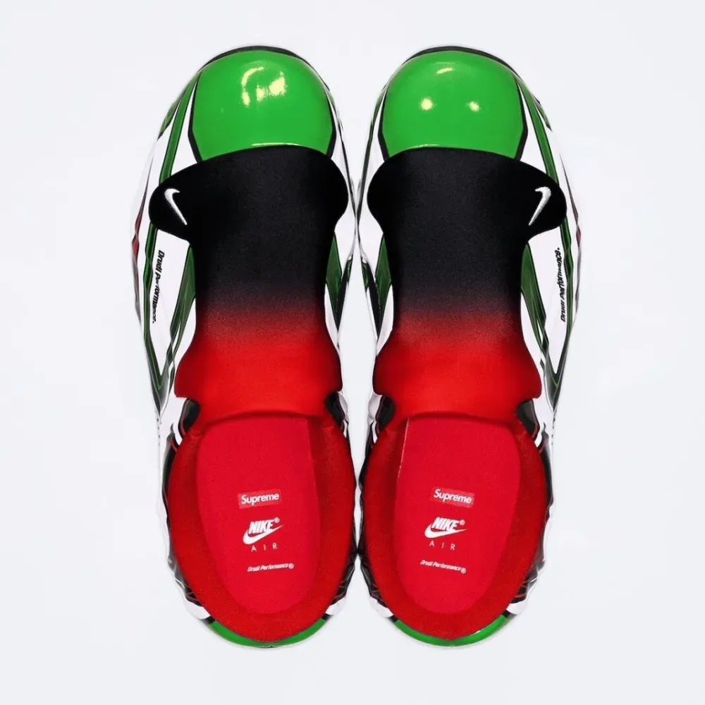 Supreme x Nike Clogposite White Gym Red foto 2