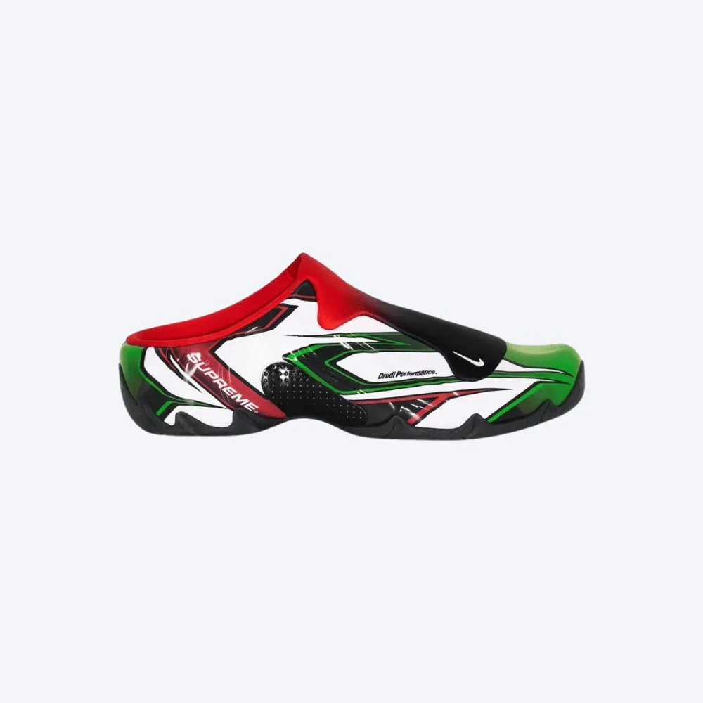 Supreme x Nike Clogposite White Gym Red foto 1