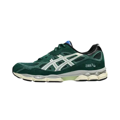 Ballaholic x Asics Gel-NYC Jewel Green Ivory