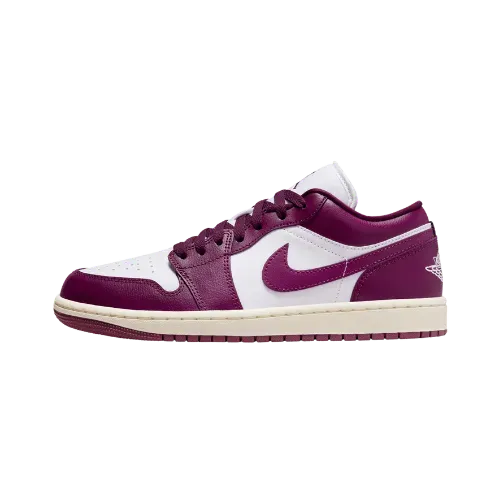 Air Jordan 1 Low White Midnight Navy Wolf Grey - Droper