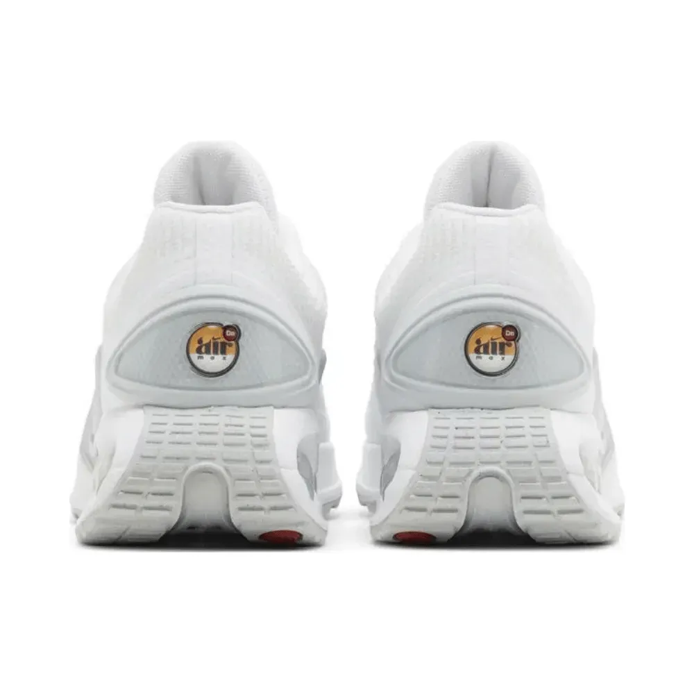 Nike Air Max DN White Metallic Silver - Droper