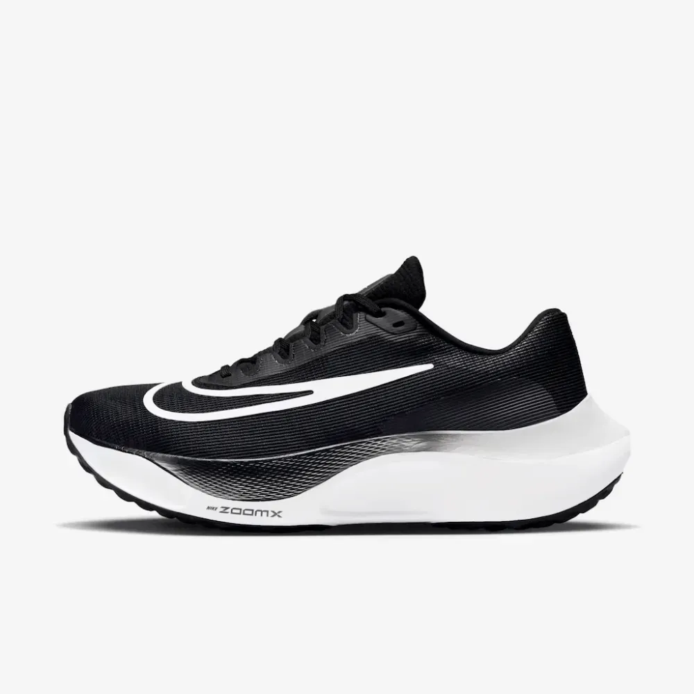 Nike Zoom Fly 5 Black White - Droper