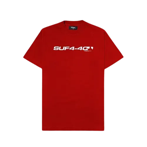 Camiseta Sufgang 4-40 Vermelha