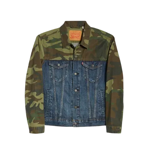 Jaqueta Levi's Pieced Trucker Camo