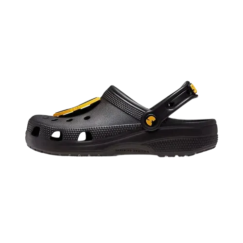 Wu-Tang Clan x Crocs Classic Clog Black