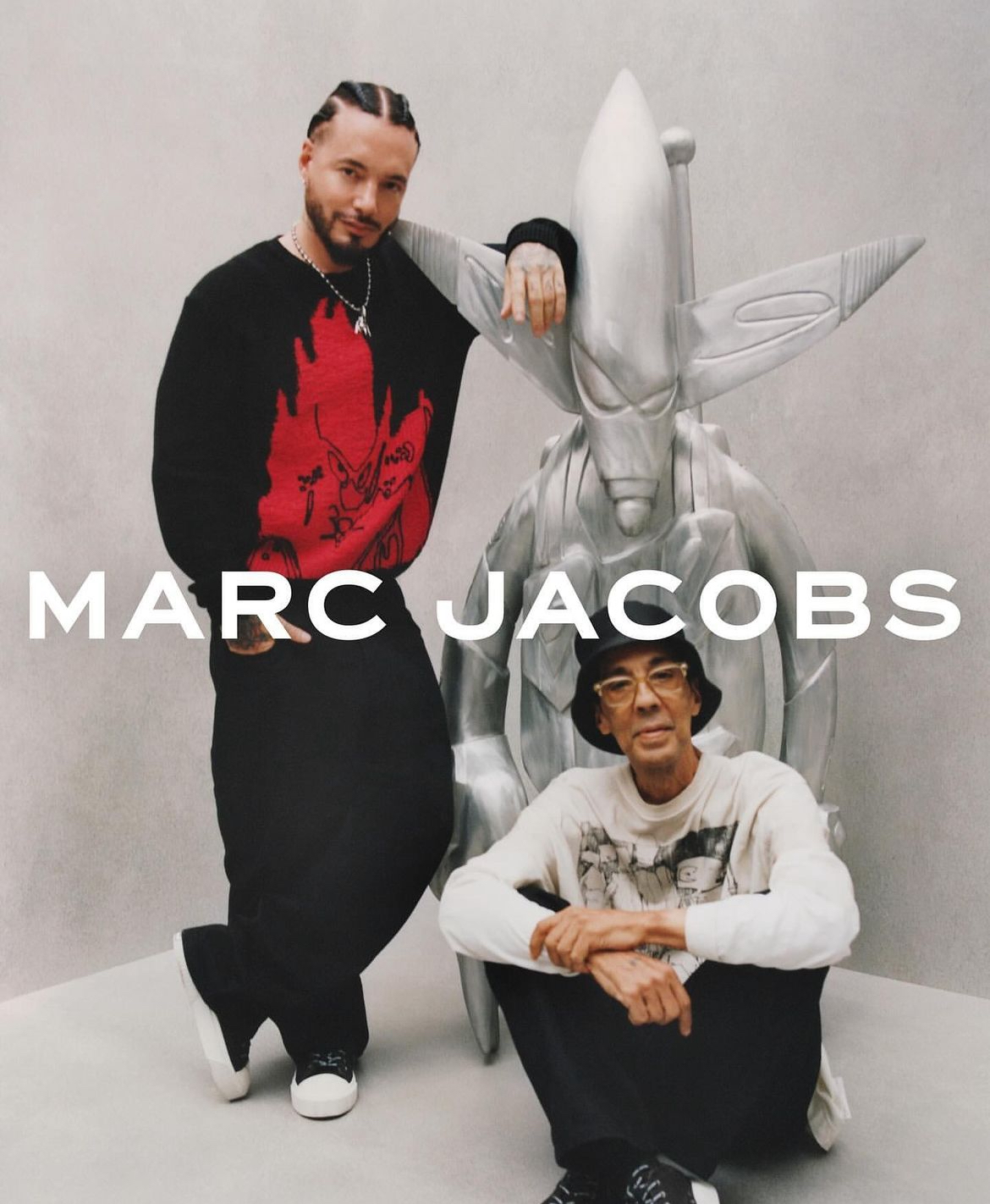 MARC JACOBS Celebra 40 Anos com Coleção Colaborativa de Futura