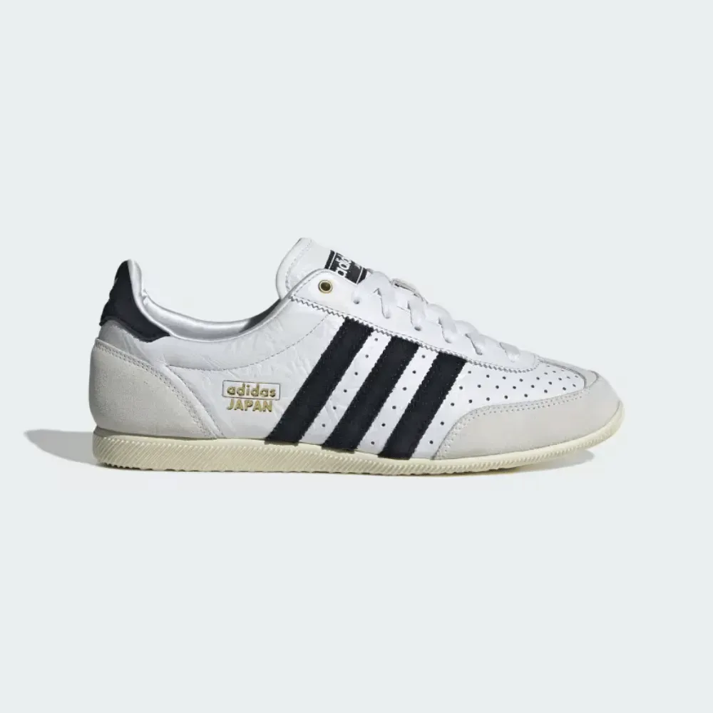 Golden  DB Sneaker✴︎ホワイト/ブラック adidas Japan Cloud White Core Black - Droper