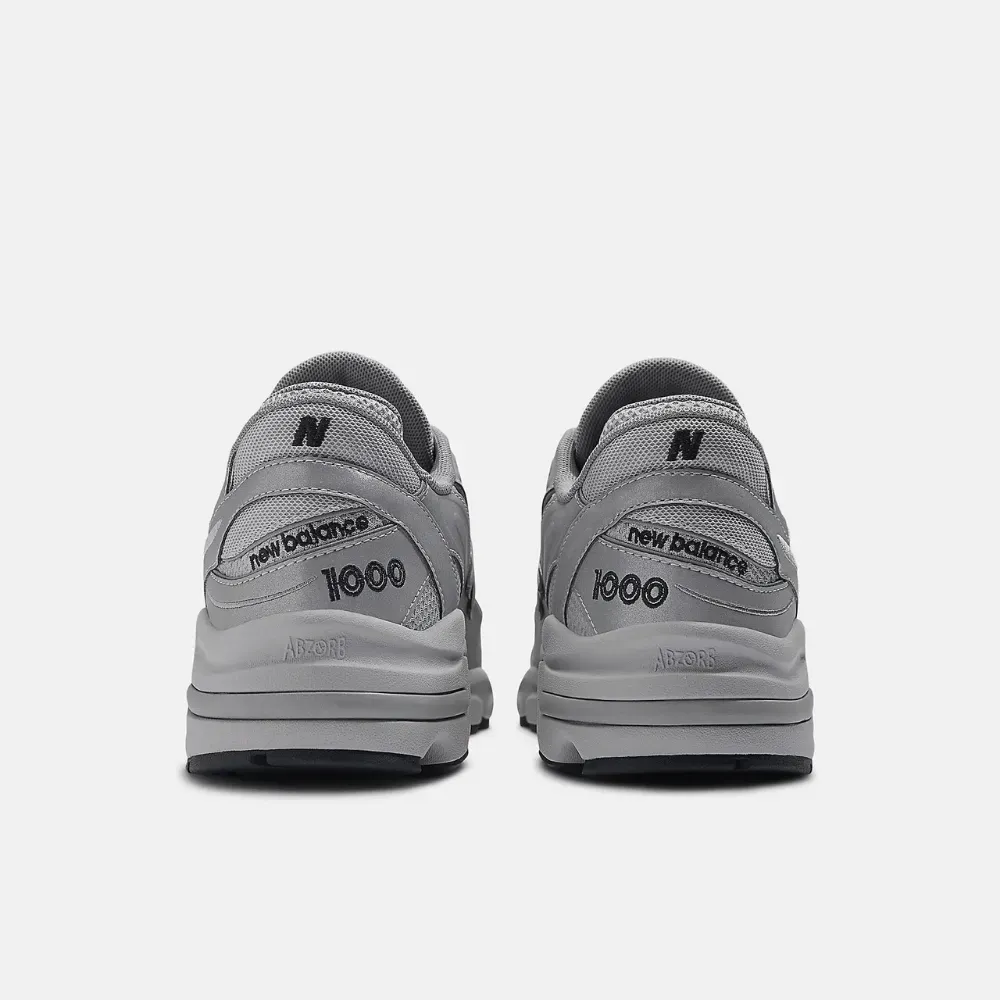 New Balance 1000 Silver Metalic Raincloud foto 4