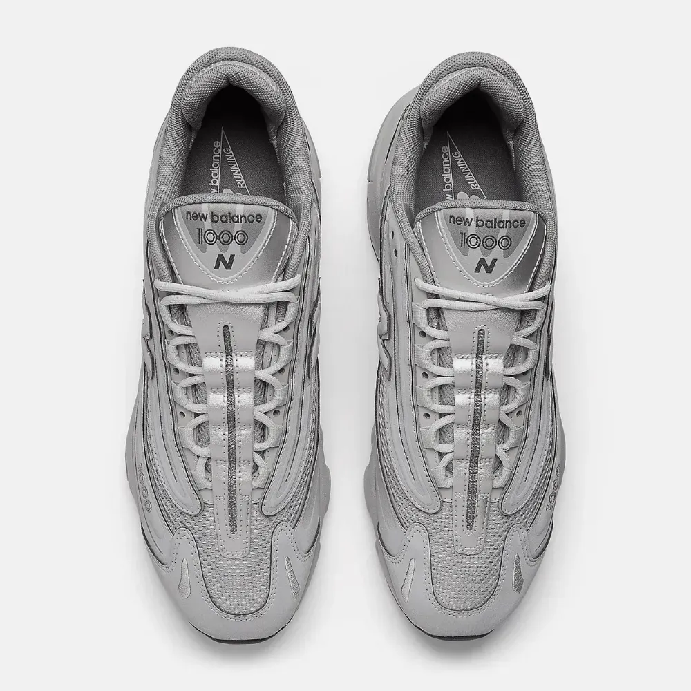 New Balance 1000 Silver Metalic Raincloud foto 2