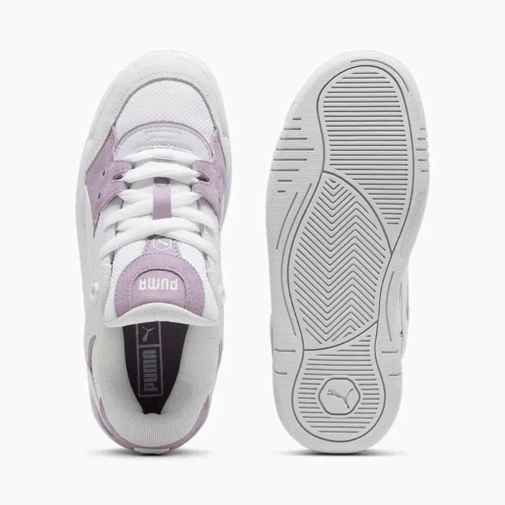 Puma-180 White Pale Plum - Droper