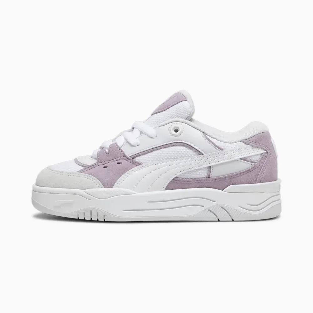 Puma-180 White Pale Plum - Droper
