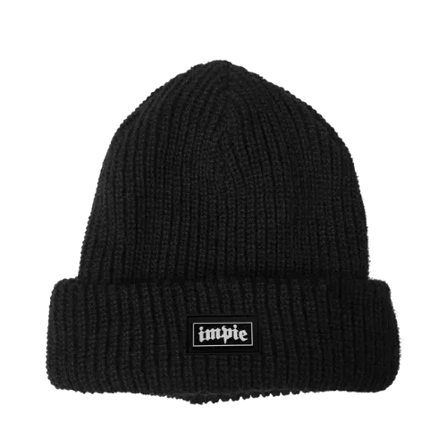 Gorro Impie Patch Preto