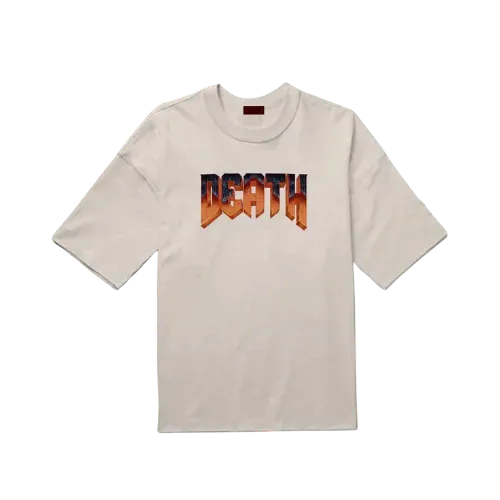 Camiseta Impie Death Off White