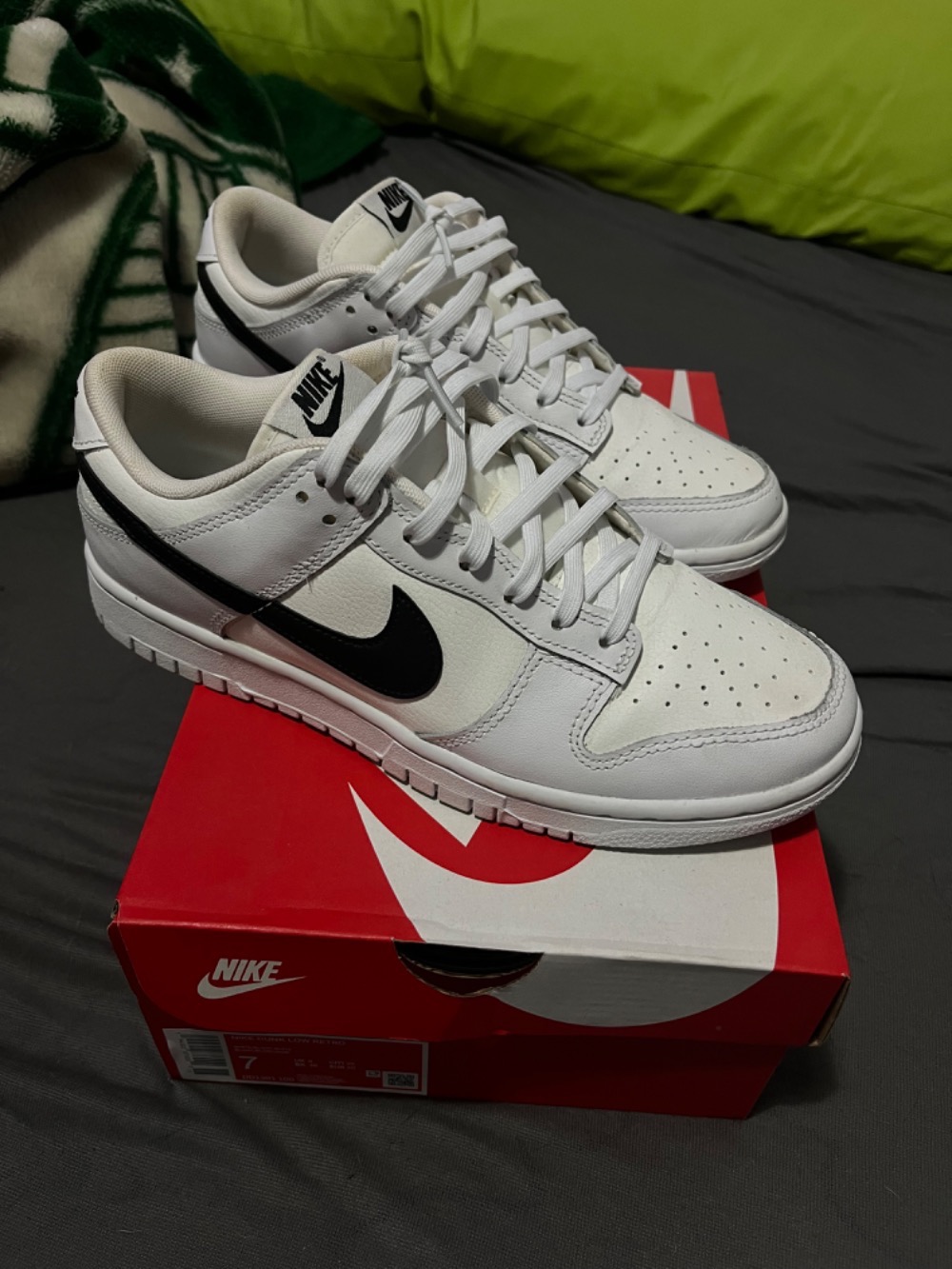 Nike Dunk Low Reverse Panda — 38, Usado
