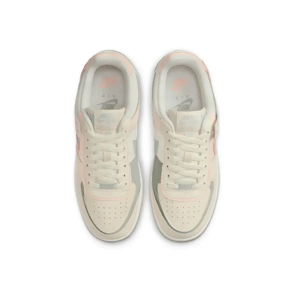 Nike Air Force 1 Shadow Coconut Milk Light Silver Sail foto 2