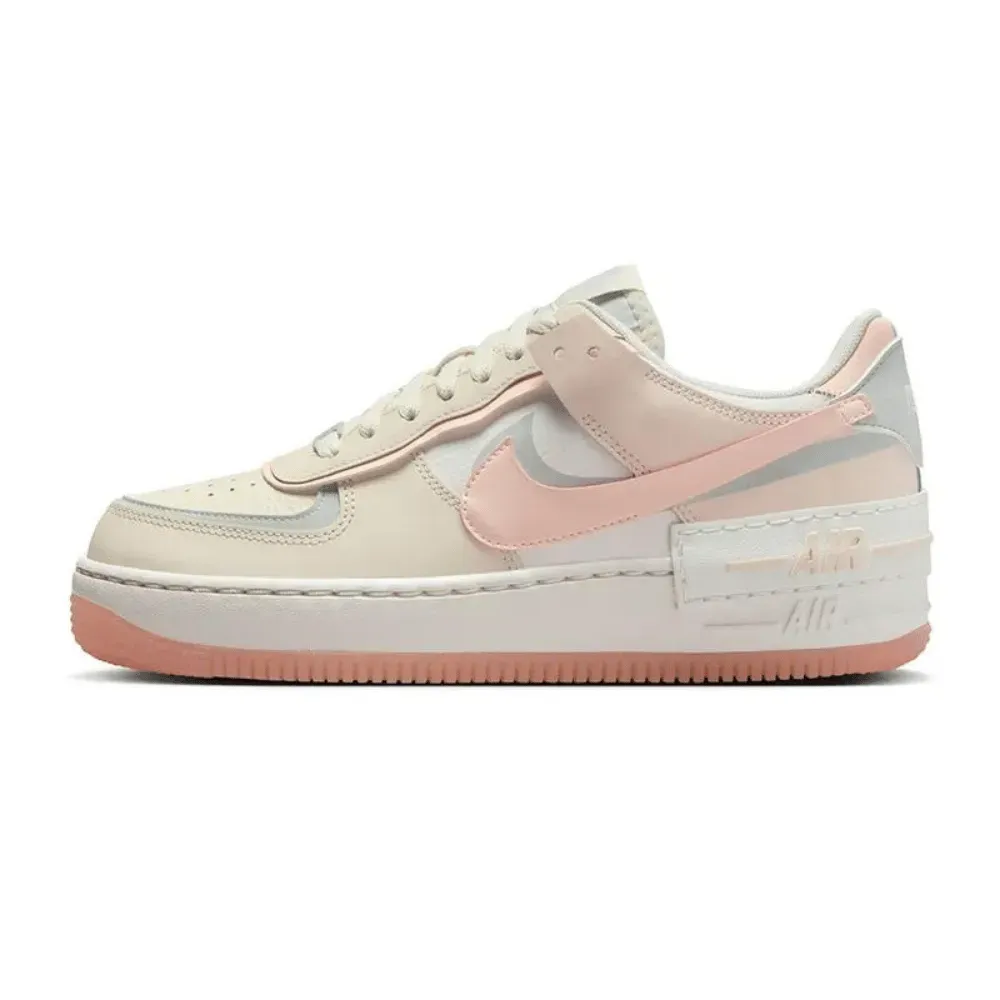 Nike Air Force 1 Shadow Coconut Milk Light Silver Sail foto 1