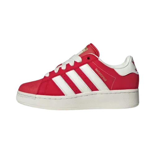 adidas Superstar XLG Better Scarlet Off White
