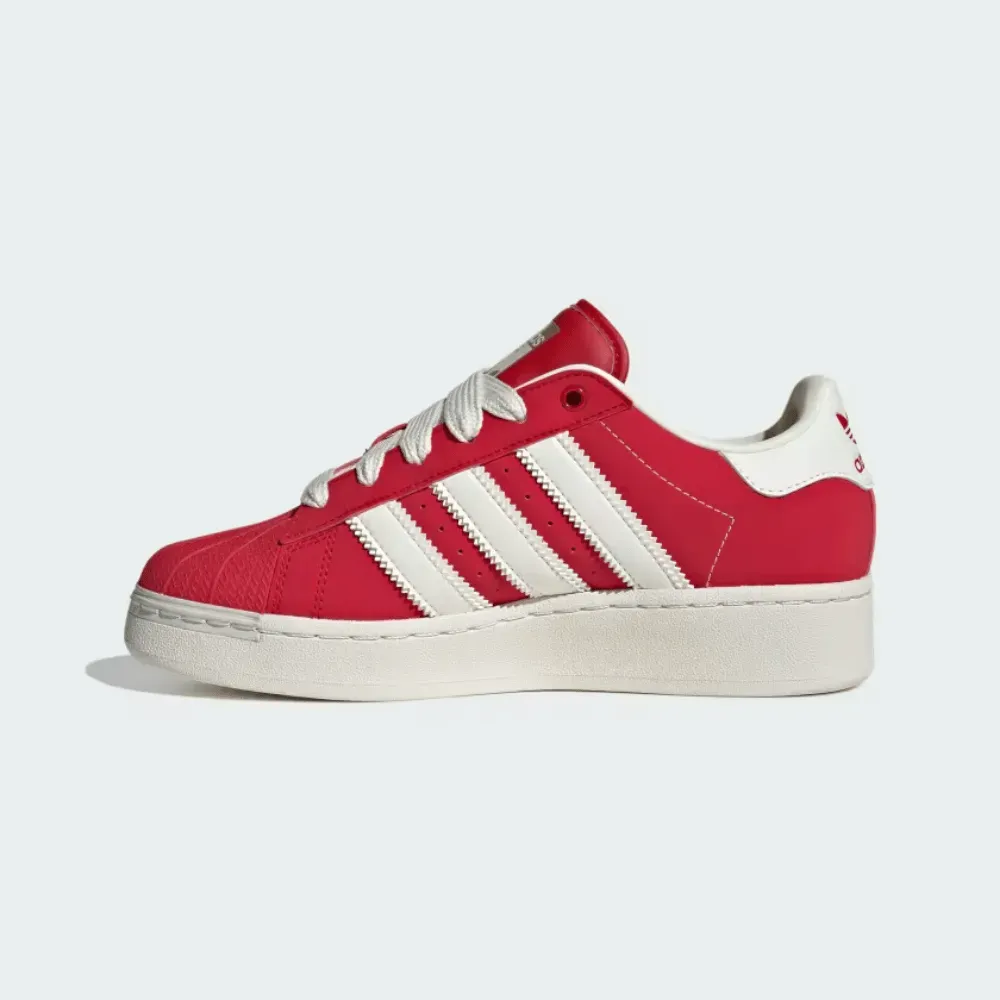 adidas Superstar XLG Better Scarlet Off White - Droper