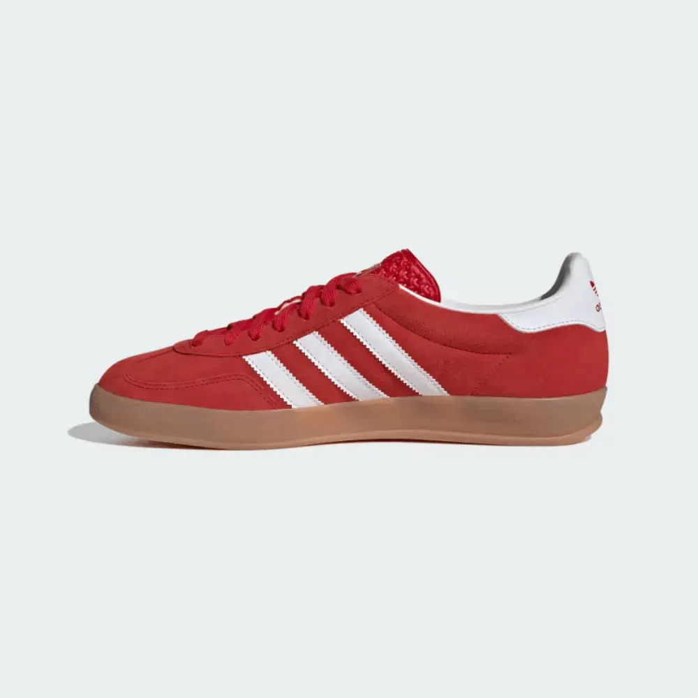 adidas Gazelle Indoor Better Scarlet Cloud White foto 3
