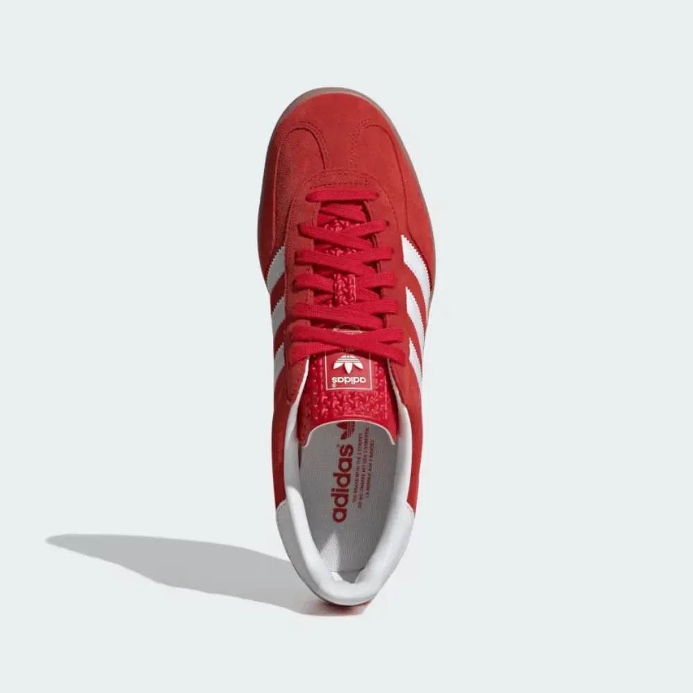 adidas Gazelle Indoor Better Scarlet Cloud White foto 2
