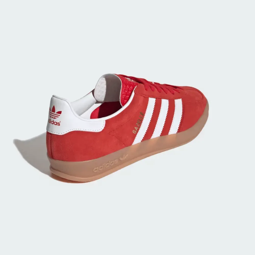 adidas Gazelle Indoor Better Scarlet Cloud White foto 4